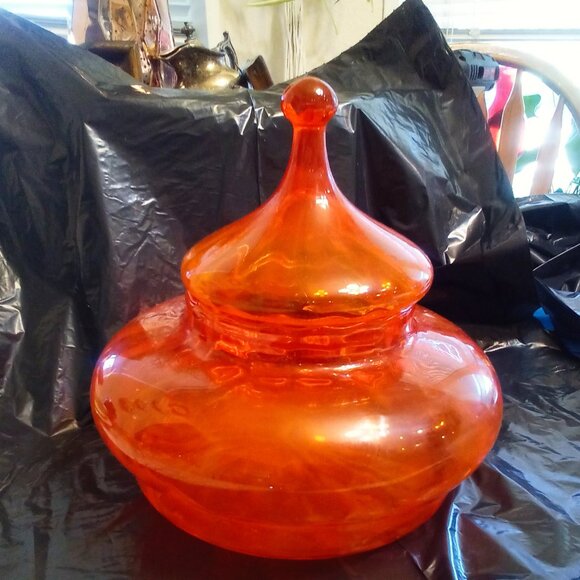 Empoli Circus Tent Compote -Orange - Picture 2 of 6